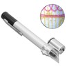 50X Handheld Microscope Pen, Wireless Pocket Microscope LED Lighted Magnifying