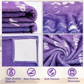 Best Friend Blanket, Bestie Birthday Gifts for Women, Friendship Gift to My Best Friend,BBF, Soul Sister, My Friend Blankets 150x130CM