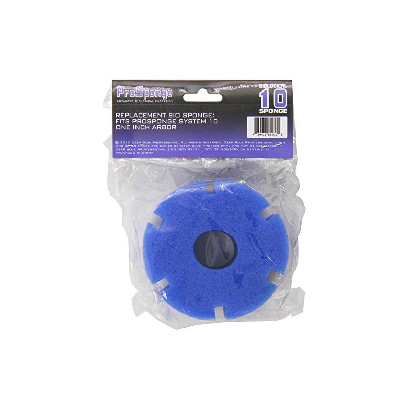 Deep Blue Professional ADB88911 Prosponge 10 Replacement Sponge Submersible Filter