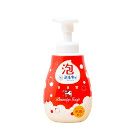 Cow Brand Red Box Scent Foam Milky Body Soap, 20.3 fl oz (600 ml)