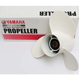 Yamaha New OEM Prop 10 1/4 x 14 RH Aluminum Propeller 6H5-45958-00-0010.25x14