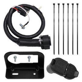 Trailer Hitch Tow Wiring Harness Connector Kit Fit for Ford F-150 2009-2014 4.6L 5.4L 3.5L 3.7L 5.0L 6.2L 9L3Z-15A416-A 9L3Z15A416A