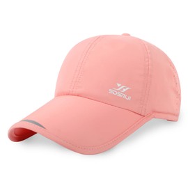 Running Hat Outdoor Sun Protection Hat Mesh Quick Dry Hat Thin Cool Baseball Cap for Women and Men