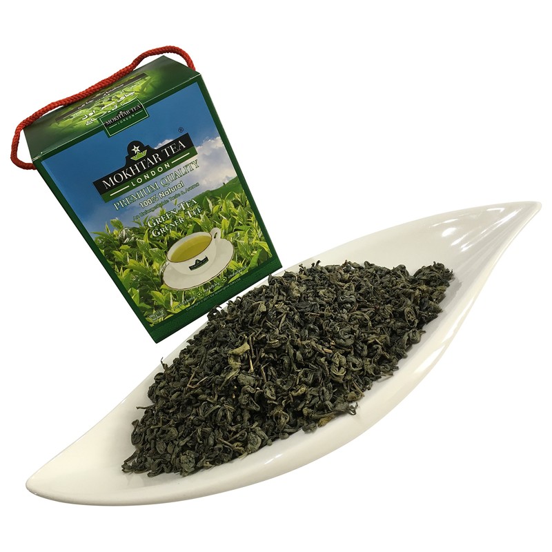 500gram Loose Leaf Green Tea by Mokhtar of London