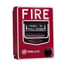 FIRE-LITE ALARMS BG12LR DUAL ACTION PULL STATION