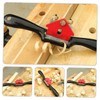 jojofuny Hand Planer Spokeshave Tool Kit Woodworking Planer Debarking Tool
