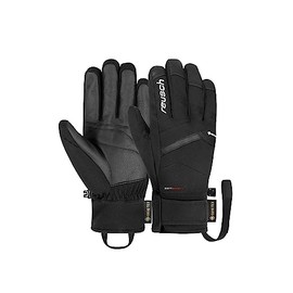 Reusch Mens Blaster Gore-Tex Extra Warm Waterproof Breathable Gloves Black/White