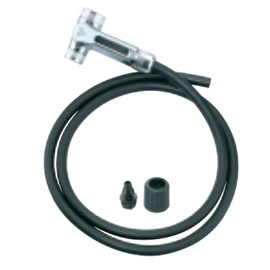 Topeak Floor Pump TwinHead DX Bike Upgrade Kit with Smarthead DX1, Full Metal Head Hose