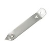 Soro Essentials- 4" Stainless Steel Can Tapper/Bottle Opener Nickel Plated