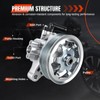Power Steering Pump 21-5495 with Pulley Compatible with Honda Accord