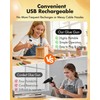 Hot Glue Gun Cordless - USB Rechargeable 4000mAh Wireless Mini