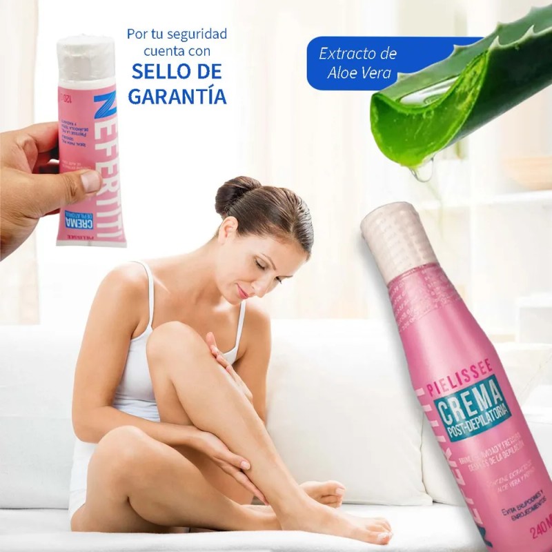 Crema Depiladora Y Post - Brazos Area De Bikini Hombre