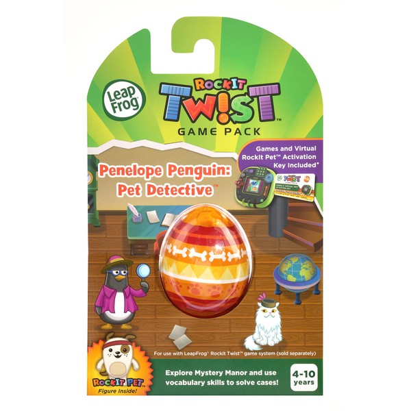 Leapfrog 495403 Penelope Penguin Pet Detective Game Pack, Multicoloured