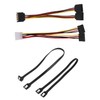 kiki fancy SATA Cable Kit - SATA Power Cable, Power