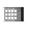 ICY BOX IB - 129SSK CARRIER-B Casing with 4 x