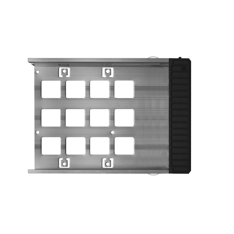 ICY BOX IB - 129SSK CARRIER-B Casing with 4 x
