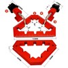 Ssumght 45/90 Degree Squares Angle Clamps, Corner Clamps for Woodworking