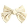 Ribbon Elastic Large Women's Velour Wedding Graduation Cute Stylish Hair