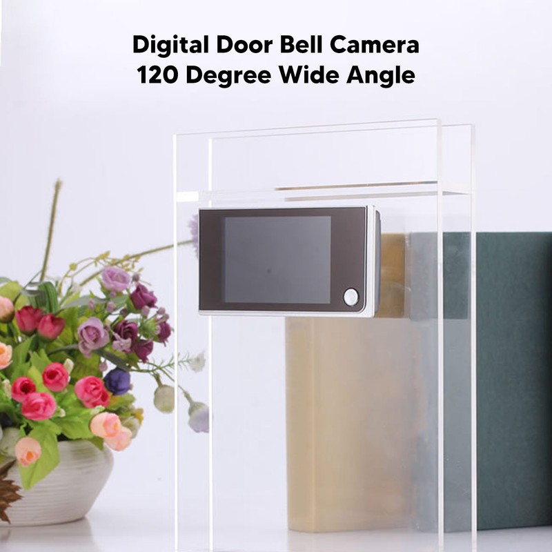 3.5 Inch LCD Digital Door Viewer Electronic Monitor Visual Door