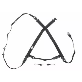 OP/Tech 2 Pack Optech Neotech Scanner Harness / Webbing Regular with loops