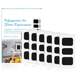 DEWEL Refrigerator Air Filter Replacement for Westinghouse Electrolux 242047806 AF242047806 PD00044143 PS12364179, Paultra2 EAP12364179 AP6285787 242047805 5303918847 4528222-6 Packs