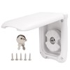 RV Gravity Fresh Water Fill Hatch Inlet with Keys Square