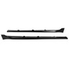 HECASA Side Skirt Body Kit Replacement Compatible with 2016-2021 Honda