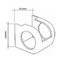 Winkhaus Cover Caps for Window Fittings Set for AutoPilot Plastic