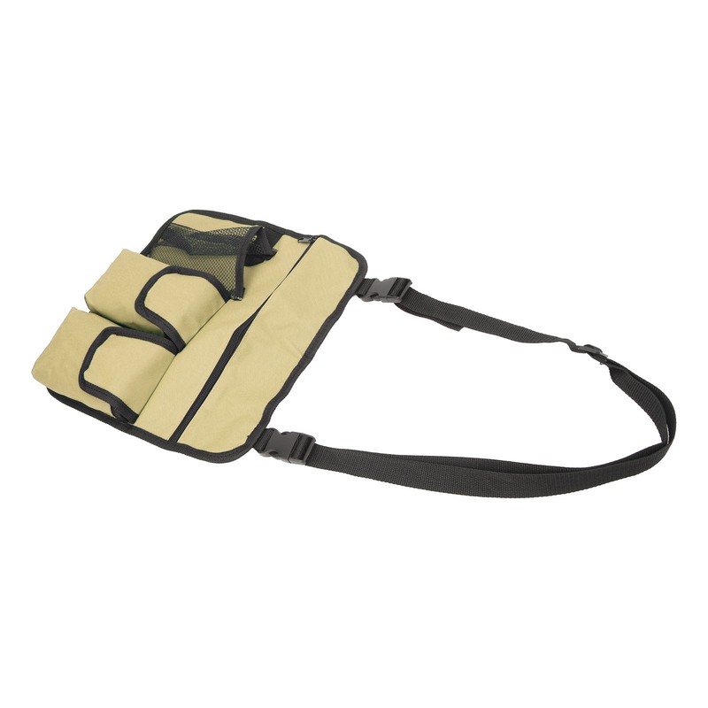 Beach Chair Armrest Bag 600D Oxford Cloth Multifunctional Outdoor Chair
