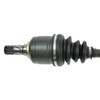 TRQ Front Left CV Axle Shaft Assembly Drivers Side Compatible