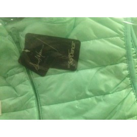 So Danca Small Ladies/Girls lightweight quilted sleeveless Vest Mint Green Size Small NWT