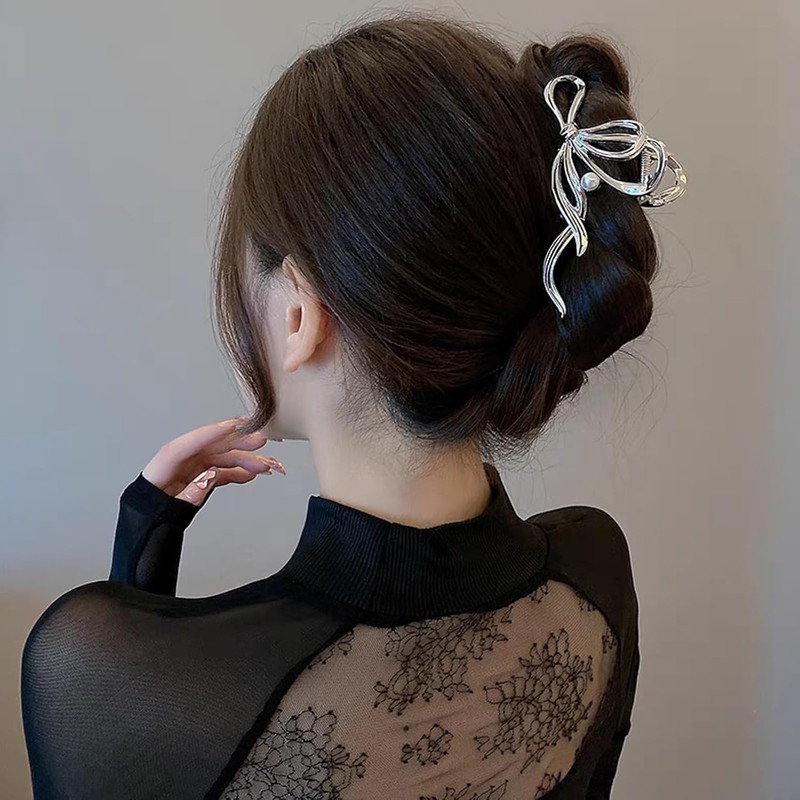 Hair Clip, Office, Simple, Hair Accessory, Hair Clip, Popular, Korean