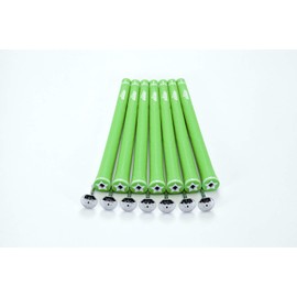 elitegrips C48 Golf Grips, Set of 7, Signal Green with Backline