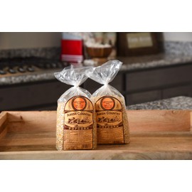 Amish Country Popcorn | 2-2 Lb Bags - Ladyfinger Kernels | Old Fashioned, Non-GMO and Gluten Free