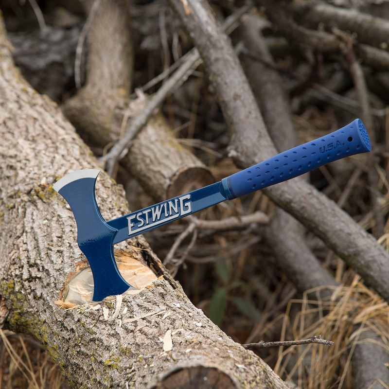 ESTWING Double Bit Axe - 38 oz Wood Spitting Tool