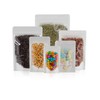 FireKylin 100 PCS Stand Up Pouches,3.9" x 5.9" Paper Bags