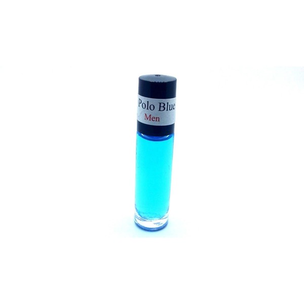 Blunt Max Roll On Long Lasting Premium Body Oil 10 ml (Polo Blue (men))