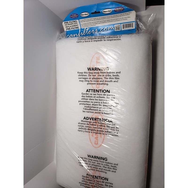 10" Can Lite Pre-Filter