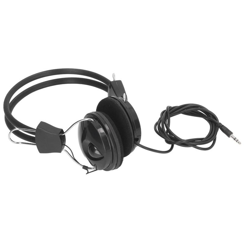 Hi-Fi Speaker Metal Detector Headset, Wide Compatibility with 3.5 mm