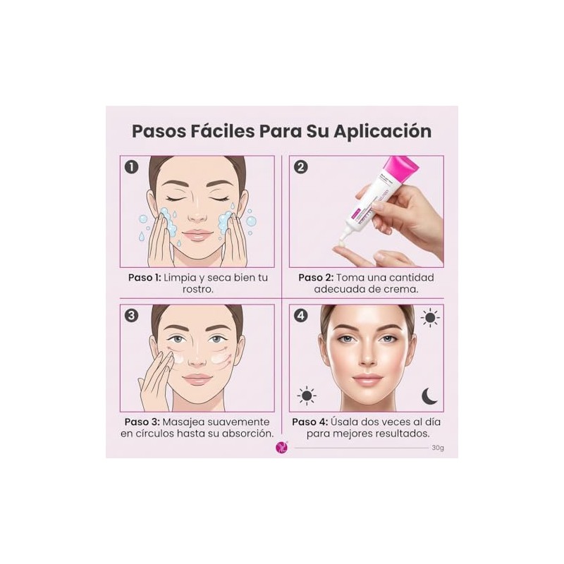 3Pzs Skin Moisturizer Crema Despigmentante Facial