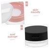 Mikinona Reusable Plastic Makeup Powder Box 2pcs Loose Powder Container