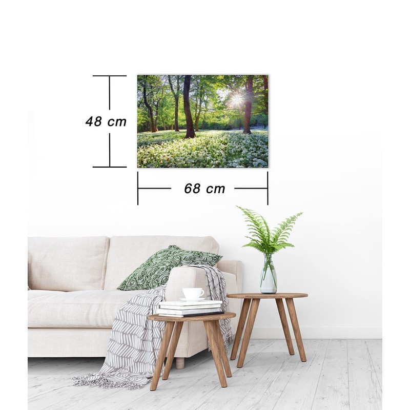 Ulmer Puzzleschmiede - Puzzle "Spring Sun" - Classic 1000 Piece