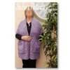 Knitting Pattern for Ladies Pocket Scarf, Pocket Scarf Knitting Pattern,