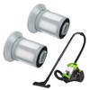 2Set 1613056 Replacement Filters Vacuum Cleaner Filter Accessory for Bissell