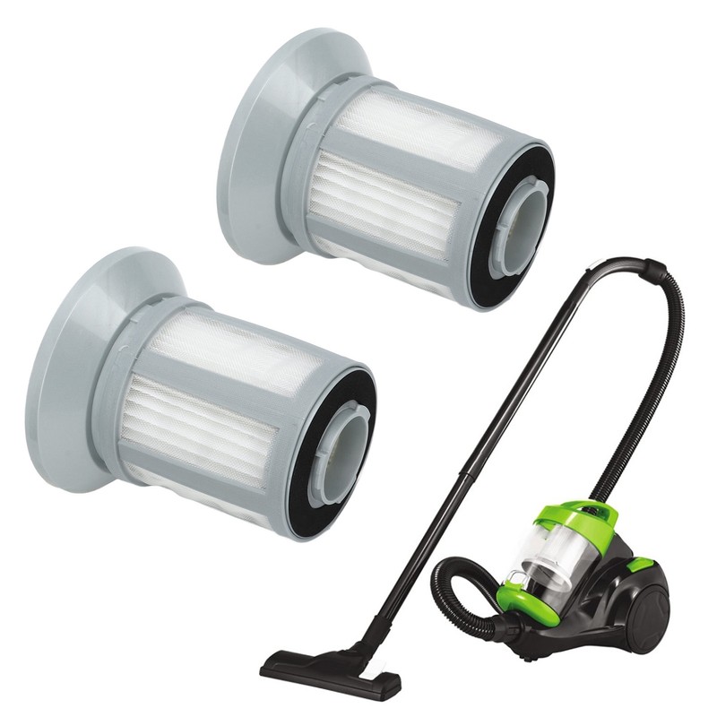 2Set 1613056 Replacement Filters Vacuum Cleaner Filter Accessory for Bissell