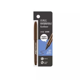 Eobseum 핫템아이라이너브라운 리퀴드 눈매 눈꼬리 전용 펜슬 Hot Item Eyeliner Brown Liquid Eye Corner Pencil [Gray Brown]