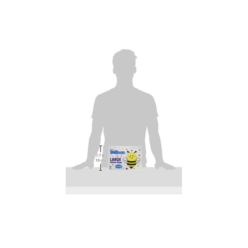 Betallic 34" WILL IT BEE SHP-PKG, Multicolor