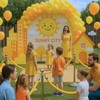 4PCS Yellow Velvet Rope – 5FT VIP Rope Barrier with