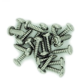 No.2 x 0.375 (2.2mm x 9.5mm) TX Pan Self-Tapping Screw - Stainless Steel (A2) (Pack of 20)