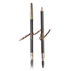 GLORAY Eyebrow Pencil Double Sided - Professional Hard Formula Brow Pencil Precision for Defined Brows Grooming with Metal Cover